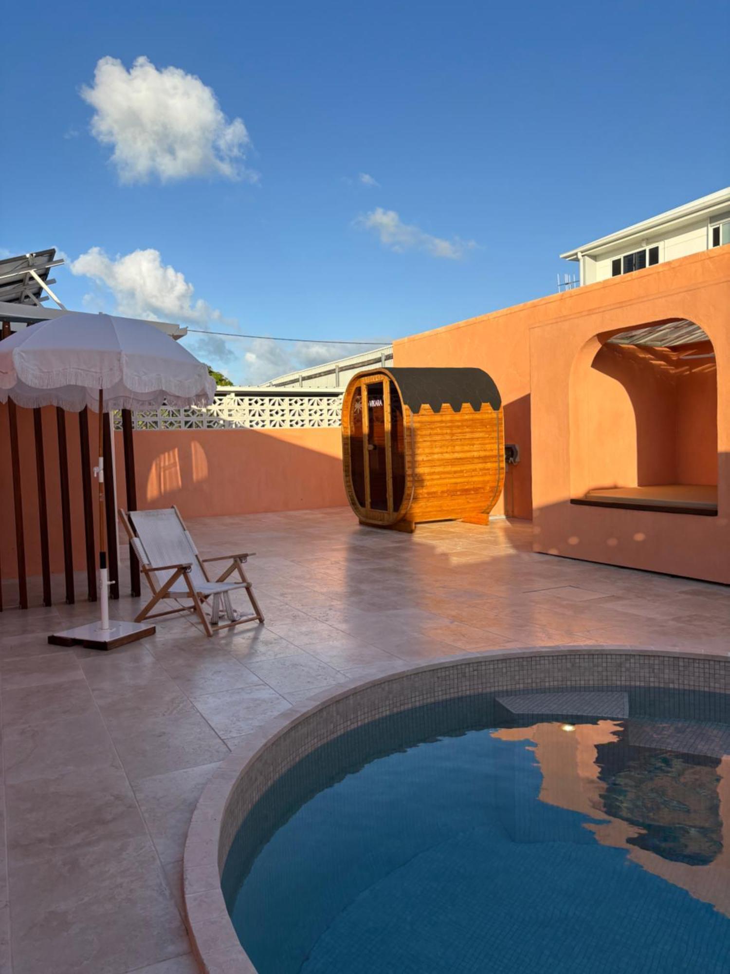 Pacific Sun Bargara Motel Eksteriør billede