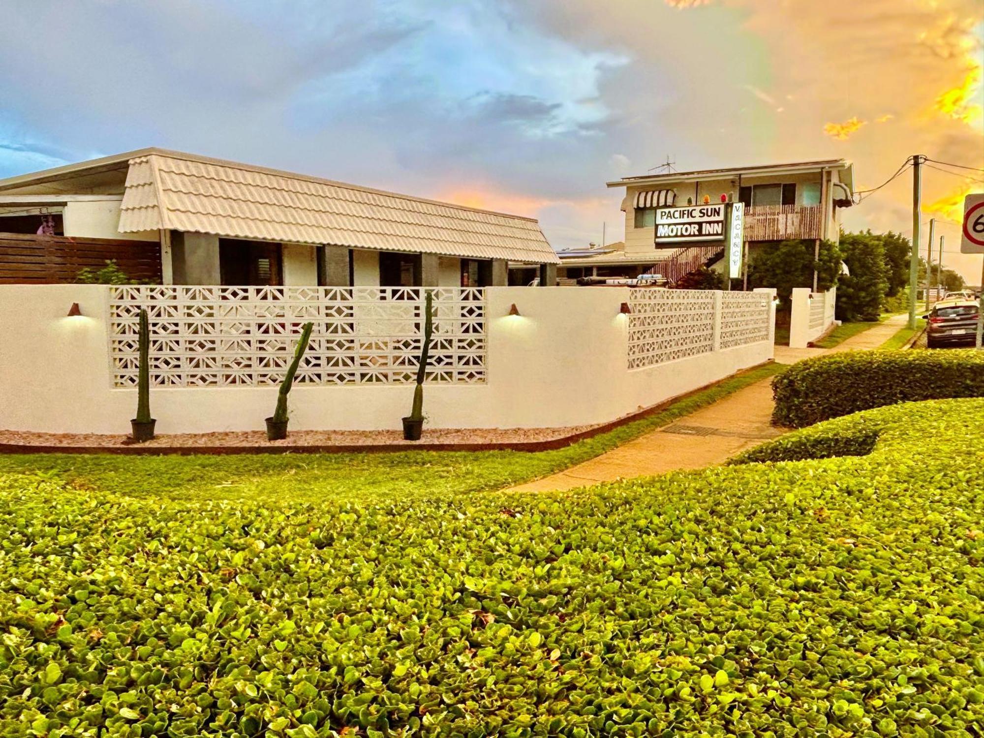 Pacific Sun Bargara Motel Eksteriør billede
